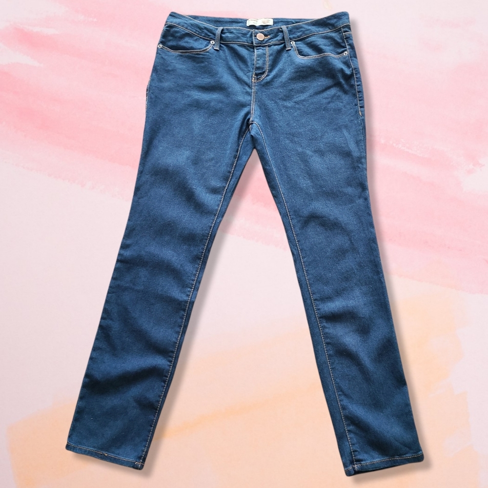 No Boundaries Medium Wash Blue Denim Skinny Jeans